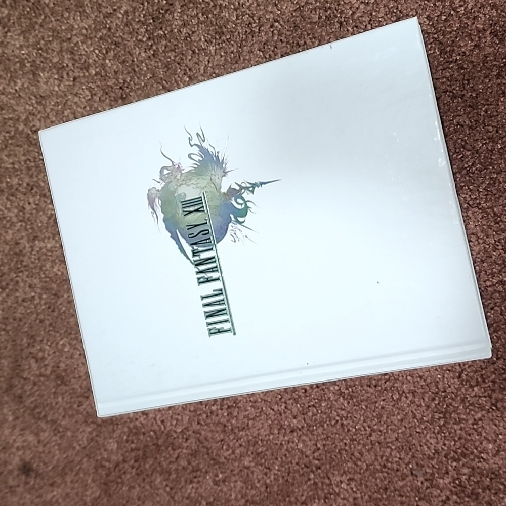 Final Fantasy XIII Book
